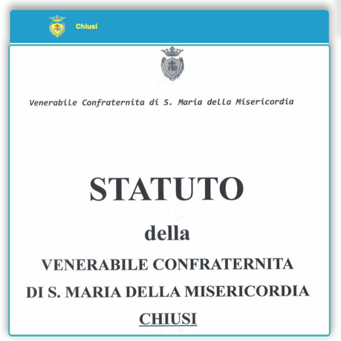 misericordia chiusi